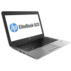Aluminiowy ultrabook HP Elitebook 820 G1 i5-4300u 8GB 128SSD 12,5 HD matt Kam WiFi BT win10p gw12mc