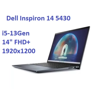 Dell Inspiron 5430 i5-1335u 8GB 2TB SSD 14" FHD+ 1920x1200 matt Kam WiFi BT Win11PL Gw12mc