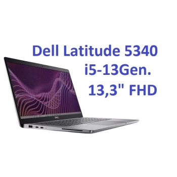 DELL Latitude 5340 i5-1335U 16GB 256SSD 13,3" FHD 1920x1080 Wifi BT Win11pro Gw12mc