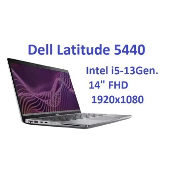 Dell Latitude 5440 i5-1345u 16GB 256SSD 14" FHD 1920x1080 matt WiFi BT Kam win11pro GW12mc