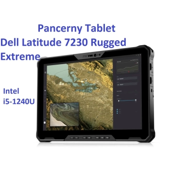 Tablet DELL Latitude 7230 Rugged Extreme i5-1240U 16GB 256SSD 12"  FHD+ 1920x1200 Mat Win11pro KAM WiFi BT Gw12mc
