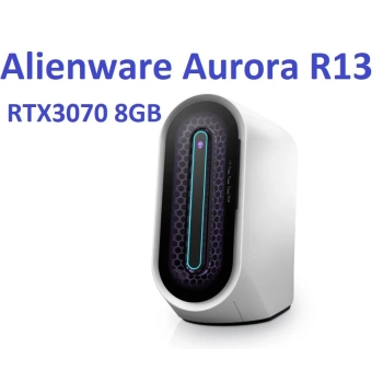 Gaming PC Dell AlienWare Aurora R13 i7-12700KF 32GB DDR5 512SSD+1TB GeForce RTX3070 8GB Wifi BT Win11 Gw12Mc