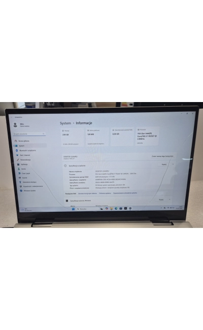 DELL INSPIRON 7506 2in1 Z WADAMI