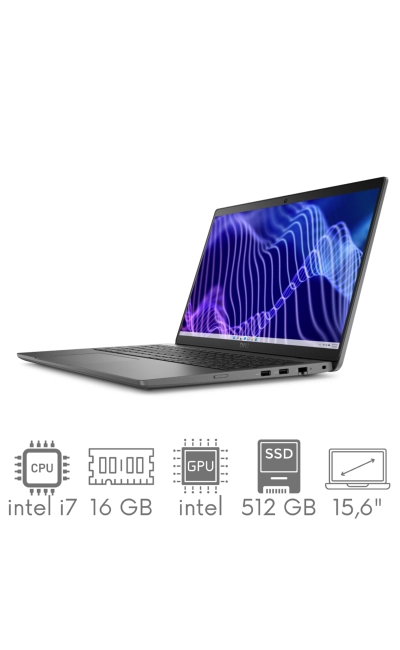 Dell Latitude 3540 i7-1355U 16GB 512 SSD 15,6" FHD 1920x1080 WiFi BT Kam Win11Pro GW12mc