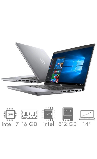 Dell Latitude 5410 i7-10610U 16GB 512SSD 14" FHD 1920x1080 WiFi BT Kam Win11Pro GW12mc