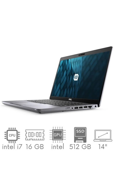 Dell Latitude 5410 i7-10610u 16GB 512SSD 14" FHD 1920x1080 matt WiFi BT Kam Win11Pro GW12mc