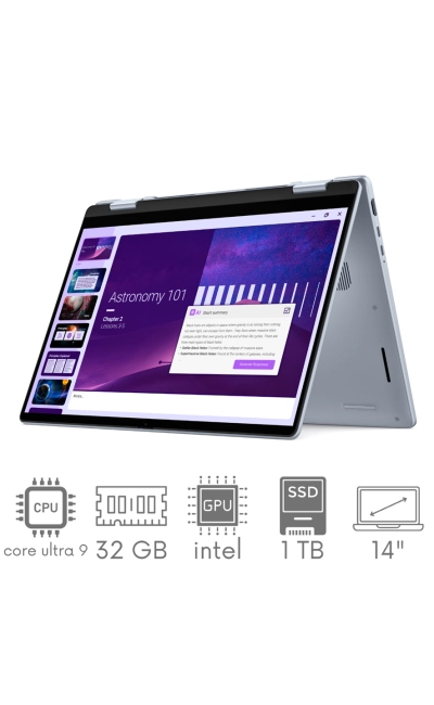 Dell 14 Plus DB04250 Ultra 9 288V 32GB 1TB SSD 14,0" FHD+ 1920x1200 Dotyk Kam WiFi BT Win11 GW12MC