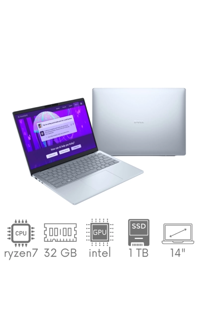 Dell 14 Plus DB14255 Ryzen AI 7 350 32GB 1TB SSD 14,0" FHD+ 1920x1200 Kam WiFi BT Win11 GW12MC