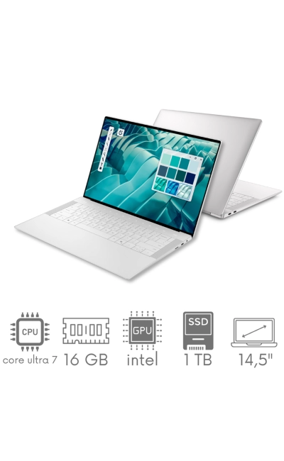 Dell 14 Premium DA14250 Ultra 7 255H 16GB 1TB SSD 14,5" FHD+ 1920x1200 120Hz WiFi BT Kam Win11 PL Gw12mc