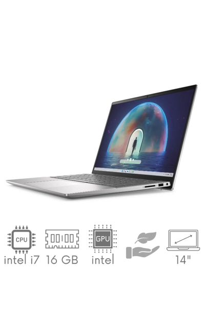 Dell Inspiron 5430 i7-1360P 16GB 1TB SSD 14" FHD+ 1920x1200 Iris Xe Kam WiFi BT Win11PL Gw12mc