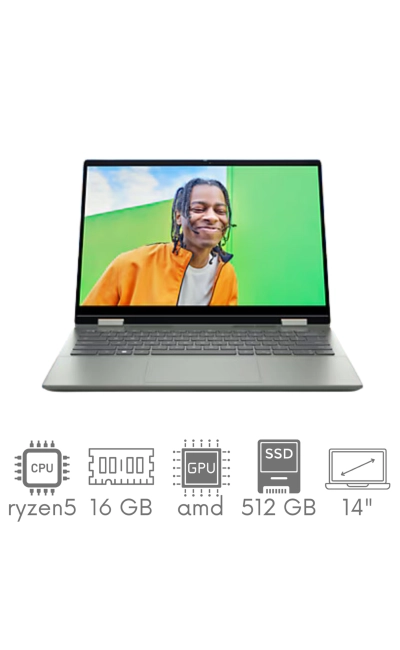 Dell Inspiron 7425 Ryzen 5 5625U 16GB 512 SSD 14" FHD+ 1920x1200 Kam WiFi BT Win11 gw12mc