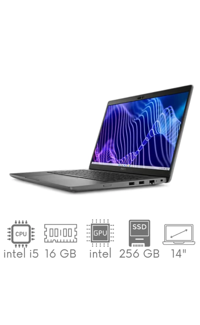 Dell Latitude 3440 i5-1335U 16GB 256GB SSD 14" FHD 1920x1080 matt Kam WiFi BT W11Pro Gw12mc
