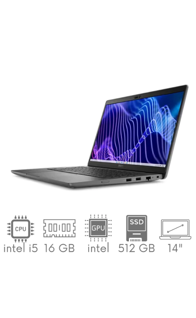 Dell Latitude 3440 i5-1335U 16GB 512GB SSD 14" FHD 1920x1080 matt Kam WiFi BT W11Pro Gw12mc