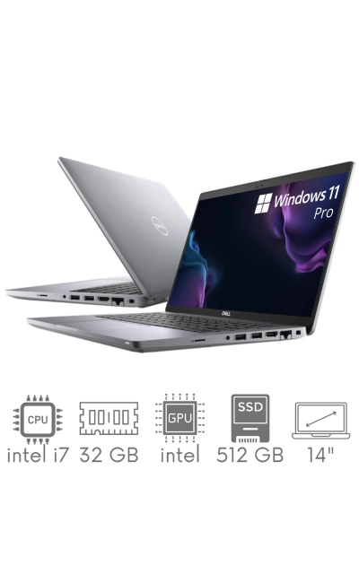 Dell Latitude 5410 i7-10610U 32GB 512SSD 14" FHD 1920x1080 WiFi BT Kam Win11Pro GW12mc