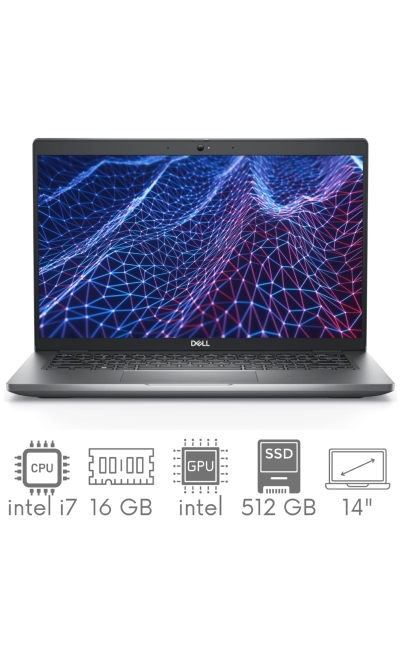 Dell Latitude 5430 i7-1255U 16GB 512SSD 14" FHD 1920x1080 matt Iris Xe WiFi BT Kam Win11Pro GW12mc