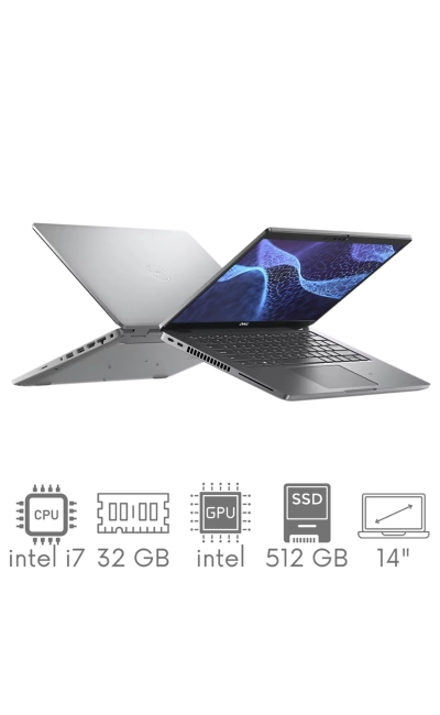 Dell Latitude 5430 i7-1255U 32GB 512SSD 14" FHD 1920x1080 matt Iris Xe WiFi BT Kam Win11Pro GW12mc