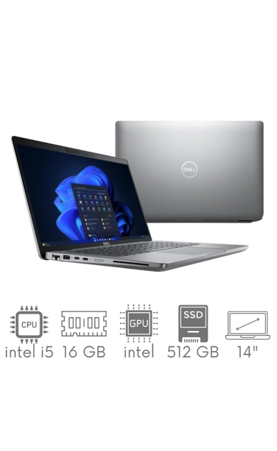 Dell Latitude 5440 i5-1350P 16GB 512SSD 14" FHD 1920x1080 WiFi BT Kam Win11pro GW12mc