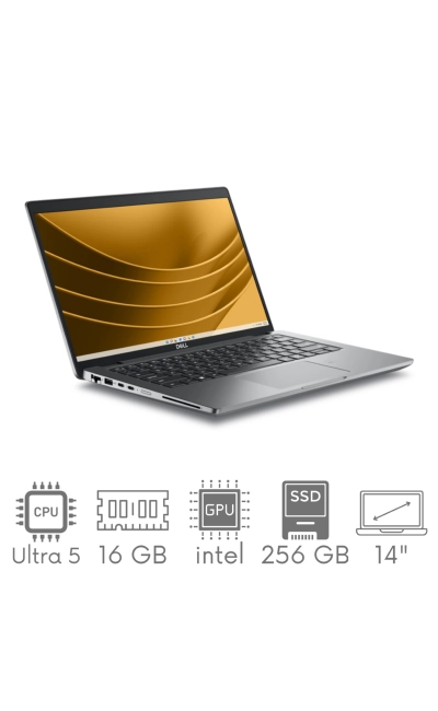 Dell Latitude 5450 Core Ultra 5 135H 16GB 256SSD 14" FHD 1920x1080 Mat WiFi BT Kam Win11pro GW12mc