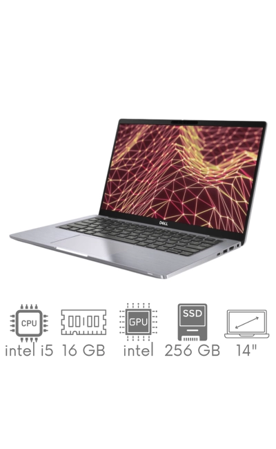 Aluminiowy Dell Latitude 7430 i5-1245U 16GB 256SSD 14'' FHD 1920x1080 Klaw.PL WiFi BT Kam Win11pro GW12mc