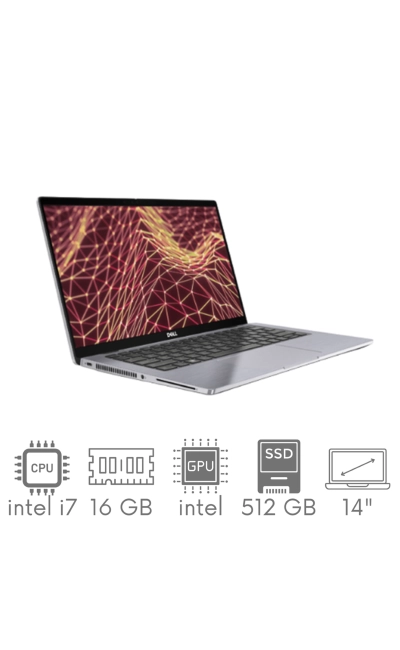 Aluminiowy Dell Latitude 7430 i7-1265U 16GB 512SSD 14'' 4K UHD 3840x2160 WiFi BT Kam Win11pro GW12mc