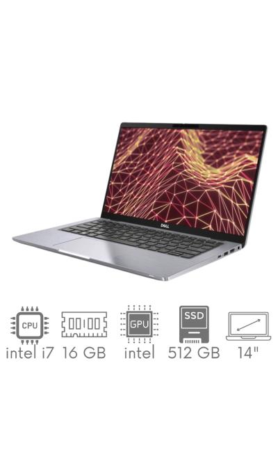 Aluminiowy Dell Latitude 7430 i7-1265U 16GB 512SSD 14'' 4K UHD 3840x2160 WiFi BT Kam Win11pro GW12mc