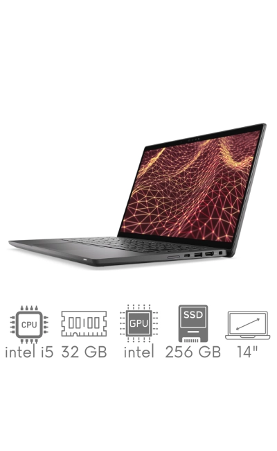 Carbon Dell Latitude 7430 i5-1245U 32GB 256SSD 14'' FHD 1920x1080 WiFi BT Kam Win11pro GW12mc