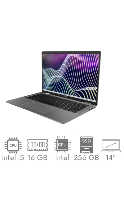 Dell Latitude 7440 i5-1335U 16GB 256SSD 14'' FHD+ 1920x1200 WiFi BT Kam Win11pro GW12mc