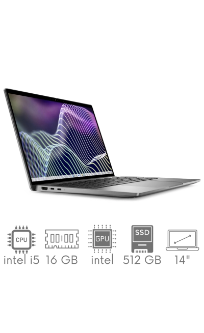 Dell Latitude 7440 i5-1335U 16GB 512SSD 14'' FHD+ 1920x1200 WiFi BT Kam Win11pro GW12mc