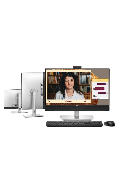 2w1 Komputer PC Dell Pro 24 All-in-One Plus QB24250 Ultra 7 265 16GB 512 SSD 24