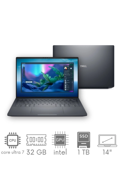 Dell Pro Max 14 Premium MA14250 Ultra 7 265H 32GB 1TB SSD 14" FHD+ 1920x1200 WiFi BT KAM Win11Pro Gw12mc