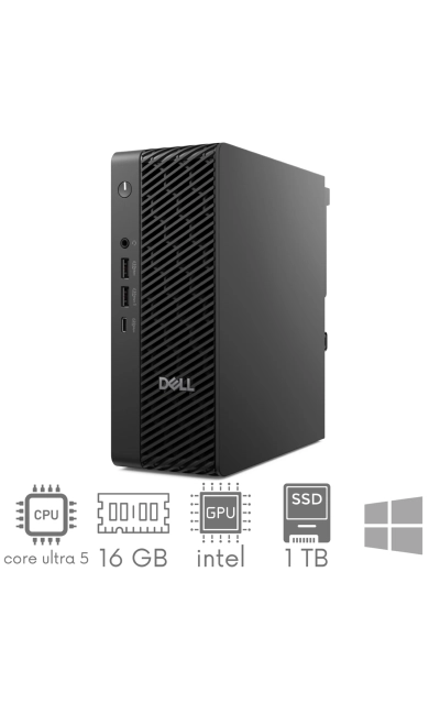 Komputer PC Dell Pro Max Micro FCM2250 Ultra 5 235 16GB 1TB SSD COM RS-232 Win11Pro Gw12mc