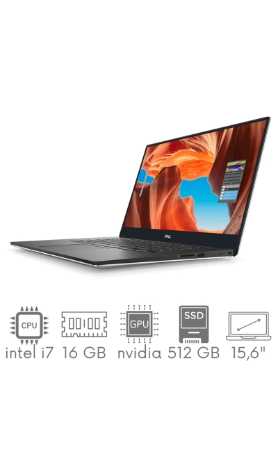 Stacja Graficzno-Robocza Dell Precision 5540 i7-9850H 16GB 512 SSD 15,6" FHD 1920x1080 QUADRO T1000 4GB WiFi BT Kam Win11Pro Gw12mc