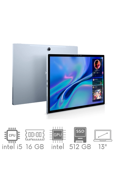 Tablet 2w1 Dell XPS 9315 i5-1230U 16GB 512SSD 13,0'' 3K 2880x1920 WiFi BT Kam Win11 PL Gw12mc