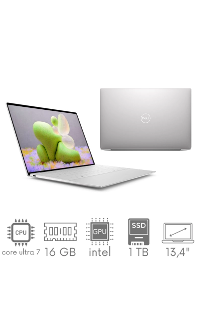 Dell XPS 13 9350 Ultra 7 256V 16GB 1TB SSD 13,4" FHD+ 1920x1200 120Hz WiFi BT Kam Win11 PL Gw12mc