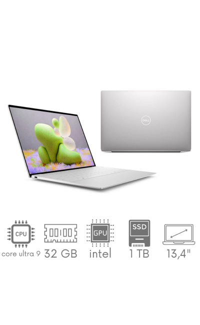 Dell XPS 13 9350 Ultra 9 288V 32GB 1TB SSD 13,4" OLED 2880x1800 WiFi BT Kam Win11 PL Gw12mc