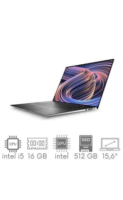 Ultrabook Dell XPS 9510 i5-11400H 16GB 512 SSD 15,6" FHD+ 1920x1200 WiFi BT Kam Win11 Gw12mc