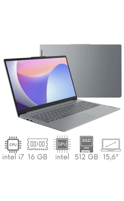 Lenovo IdeaPad Slim 5 16IRH10 i7-13620H 24GB 512 SSD 16" WUXGA FHD+ 1920x1200 WiFi BT Kam Win11 GW12mc