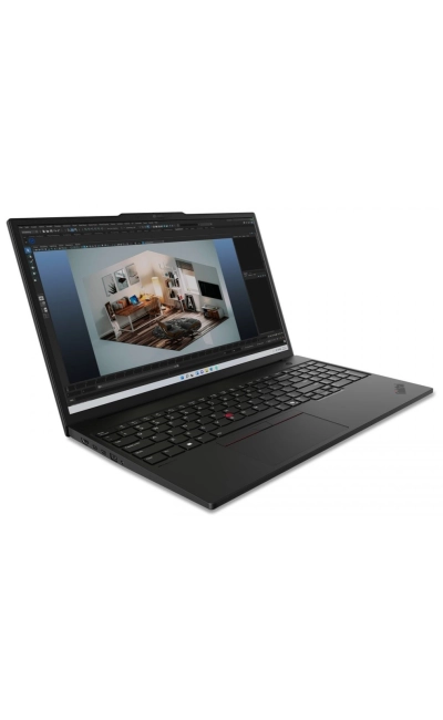 Stacja Robocza Lenovo ThinkPad P16s Gen 3 Ultra 9 185H 96GB 2TB SSD 16'' WUXGA FHD+ 1920x1200 WiFi BT Kam Win11Pro GW12mc