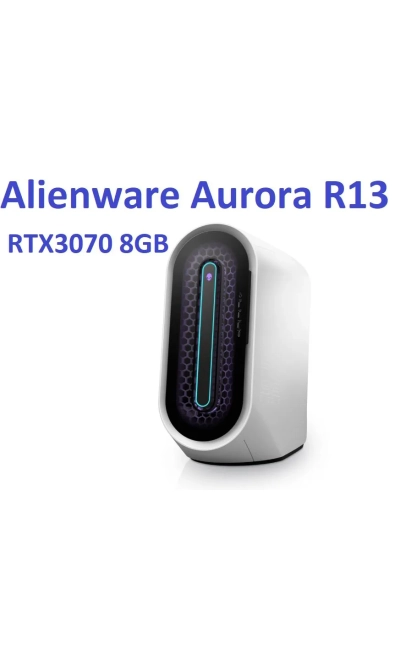 Gaming PC Dell AlienWare Aurora R13 i7-12700KF 32GB DDR5 512SSD+1TB GeForce RTX3070 8GB Wifi BT Win11 Gw12Mc