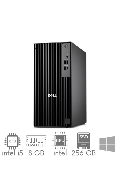 Komputer PC Dell Pro Tower QCT1250 i5 14500 8GB 256GB SSD Win 11 Pro GW12mc