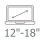 Laptopy wg rozmiaru matrycy