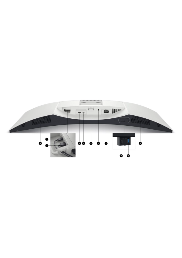 Dell 34 Plus S3425DW  - Zakrzywiony Monitor Panoramiczny 34