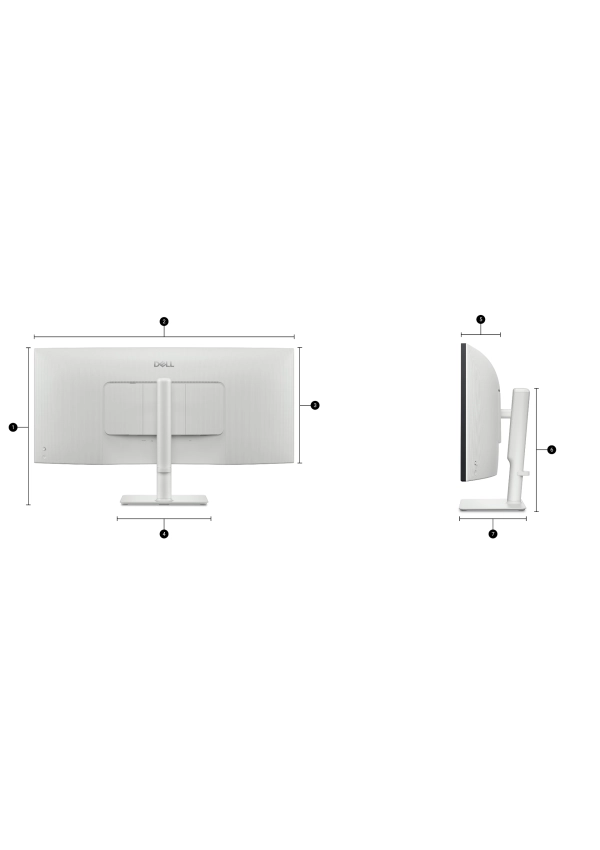 Dell 34 Plus S3425DW  - Zakrzywiony Monitor Panoramiczny 34
