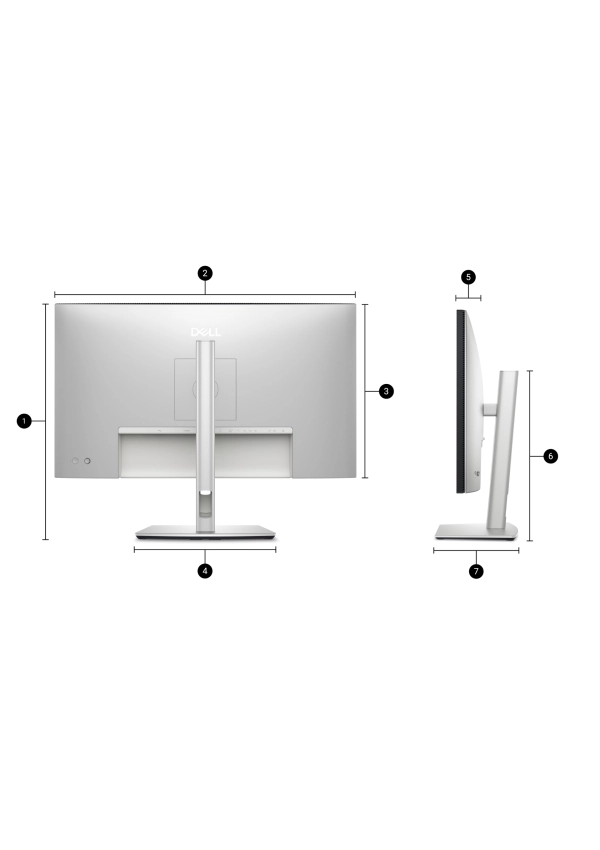 Dell UltraSharp 27 U2725QE - Monitor 27