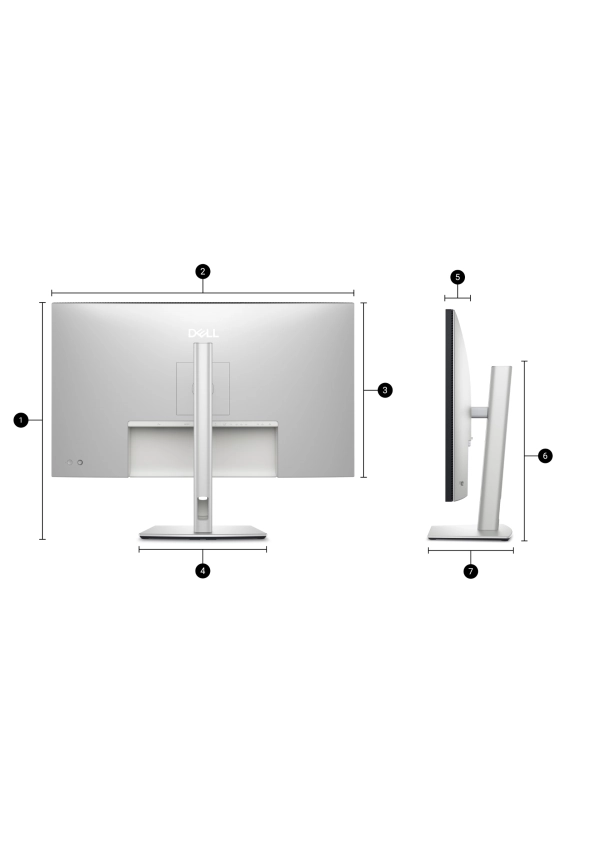 Dell UltraSharp 32 U3225QE - Monitor 32