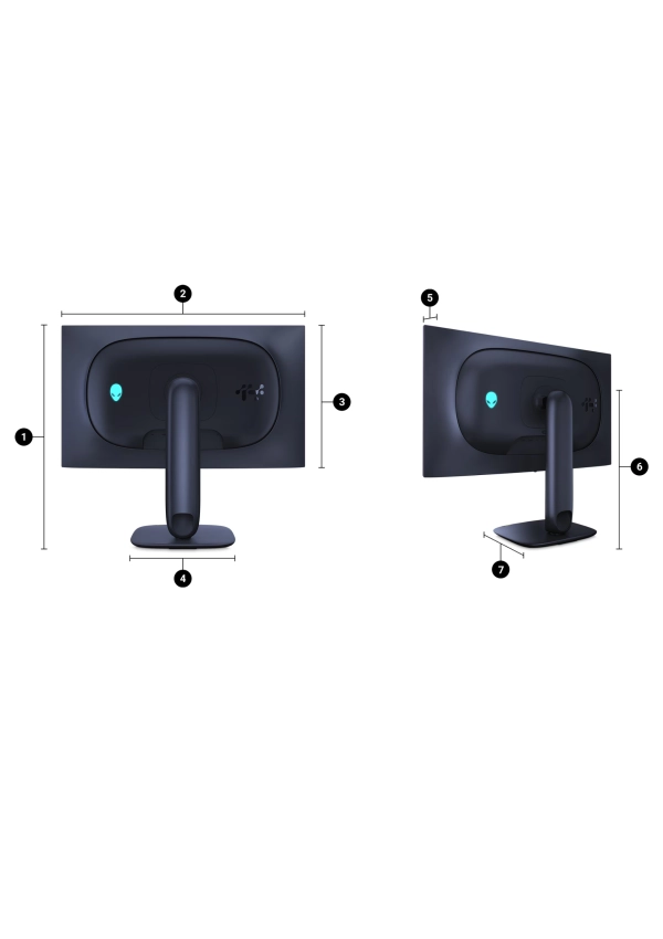 Dell Alienware AW2725Q - Gamingowy Monitor 27