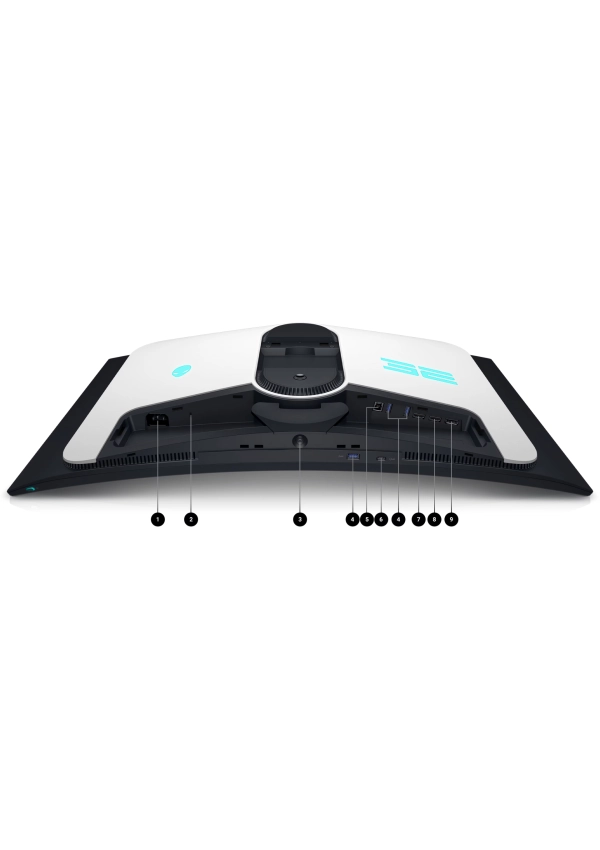 Dell Alienware AW3225QF - Zakrzywiony Gamingowy Monitor 32