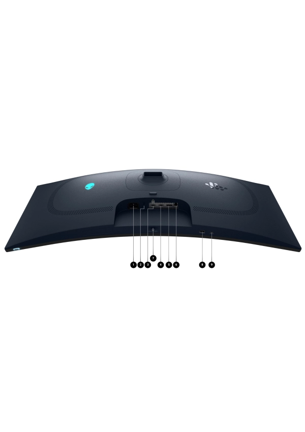 Alienware AW3425DW - Zakrzywiony Gamingowy Monitor 34