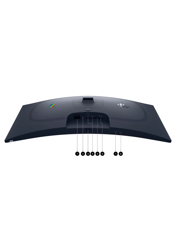 Dell Alienware AW3425DWM - Zakrzywiony Monitor do Gier 34