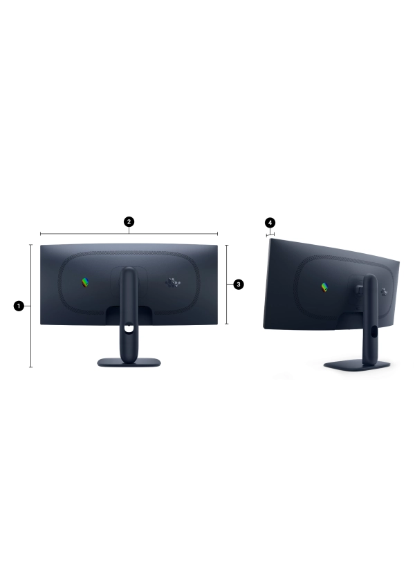 Dell Alienware AW3425DWM - Zakrzywiony Monitor do Gier 34